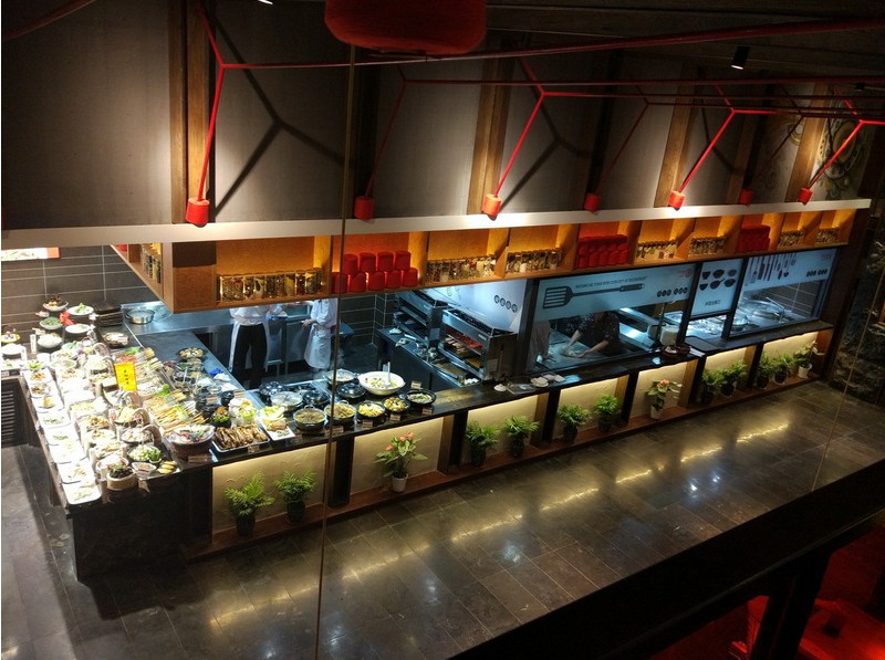 餐飲開放式廚房如何設計?開放式廚房效果圖 餐飲開放式廚房如何設計?開放式廚房效果圖