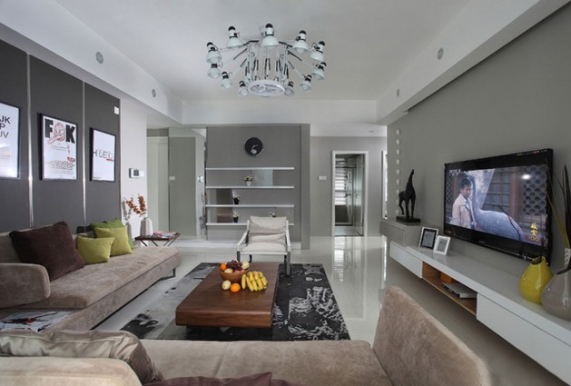 與時俱進簡約風，滿足現(xiàn)代人喜歡混搭的樂趣